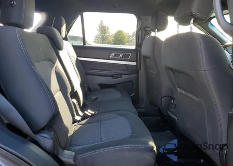 2017 Ford Explorer Xlt из США, поврежденный, VIN 1FM5K8DHXHGC35633